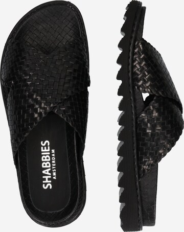 SHABBIES AMSTERDAM Mules in Black