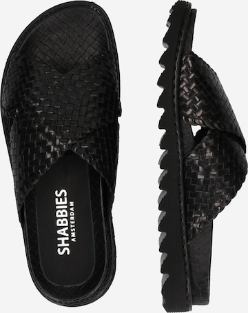 SHABBIES AMSTERDAM Mules in Black