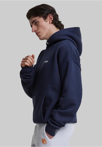 Prohibited Sweatshirt 'New York' in Blauw