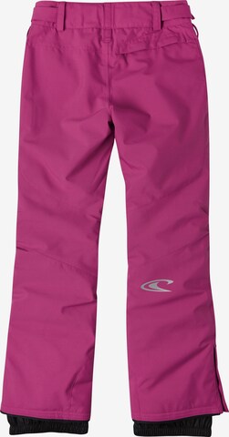 O'NEILL Regular Workout Pants 'Charm' in Pink