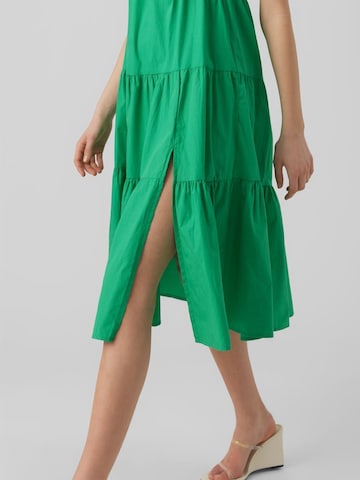 VERO MODA Dress 'Jarlotte' in Green