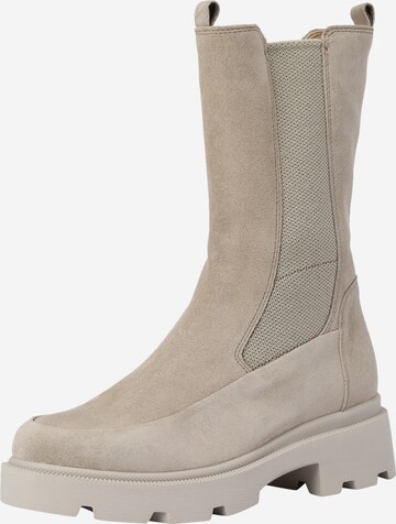 GABOR Ankle Boots in Beige: front