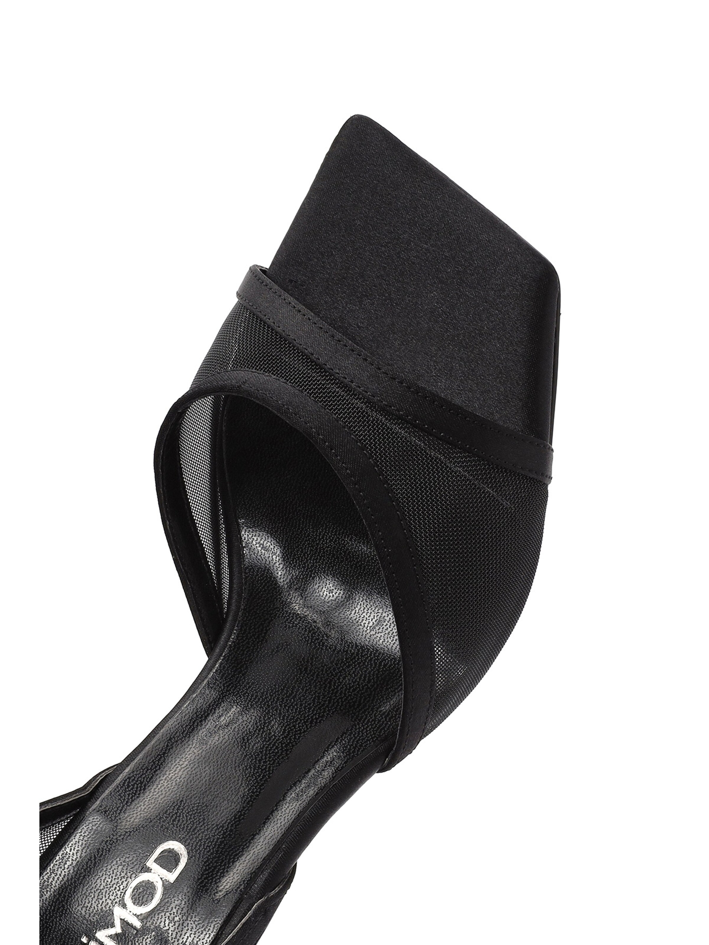 Sandales à lanières Derimod en noir