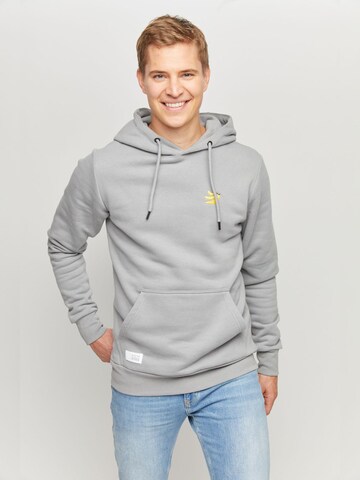 mazine Sweatshirt 'Stundon Heavy' in Grau: predná strana