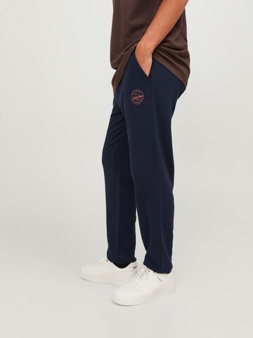 JACK & JONES Tapered Pants 'JPSTGordon JJShark' in Blue