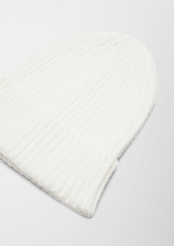 s.Oliver Beanie in White