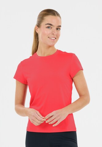 Athlecia Functioneel shirt 'Almi' in Oranje: voorkant