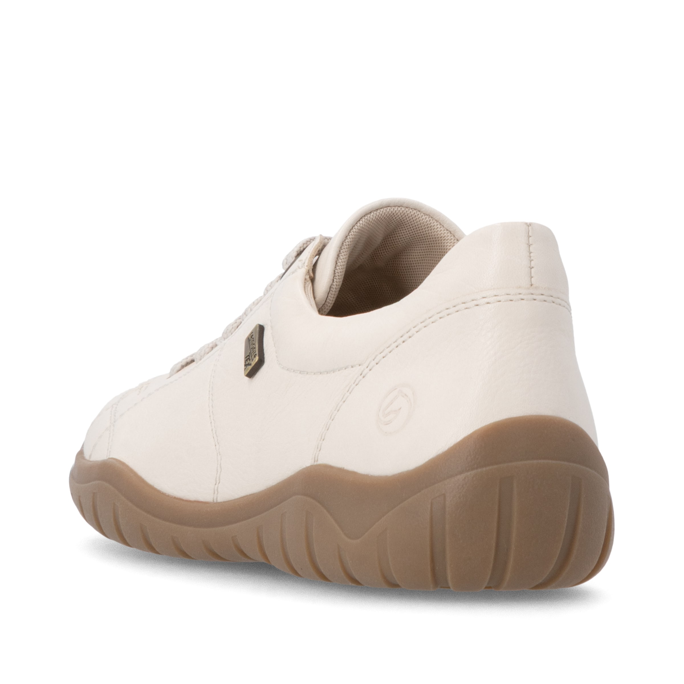 REMONTE Schnürschuh in Beige