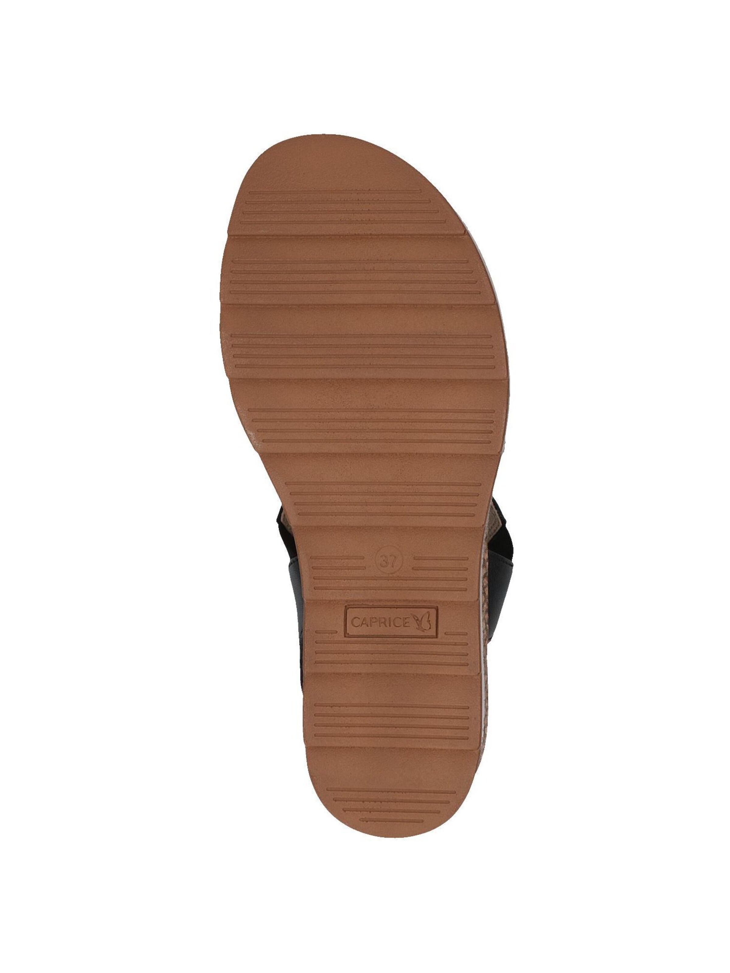 CAPRICE Sandaal in Zwart