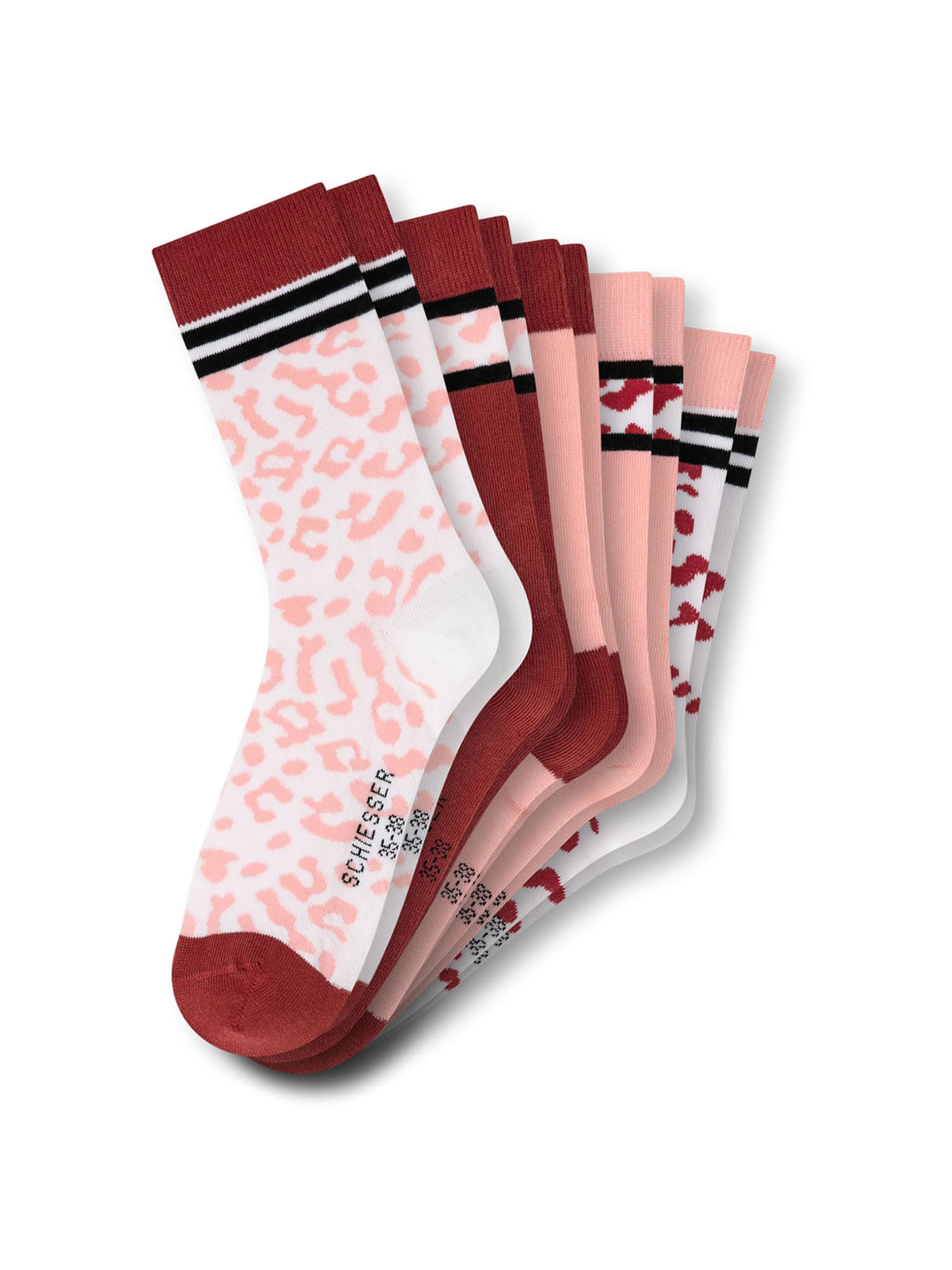Chaussettes ' Legwear Teens ' SCHIESSER en mélange de couleurs