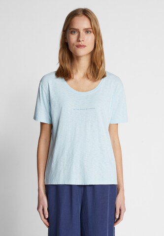 T-shirt North Sails en bleu : devant