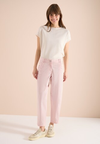 CECIL Tapered Jeans 'Scarlett' in Pink