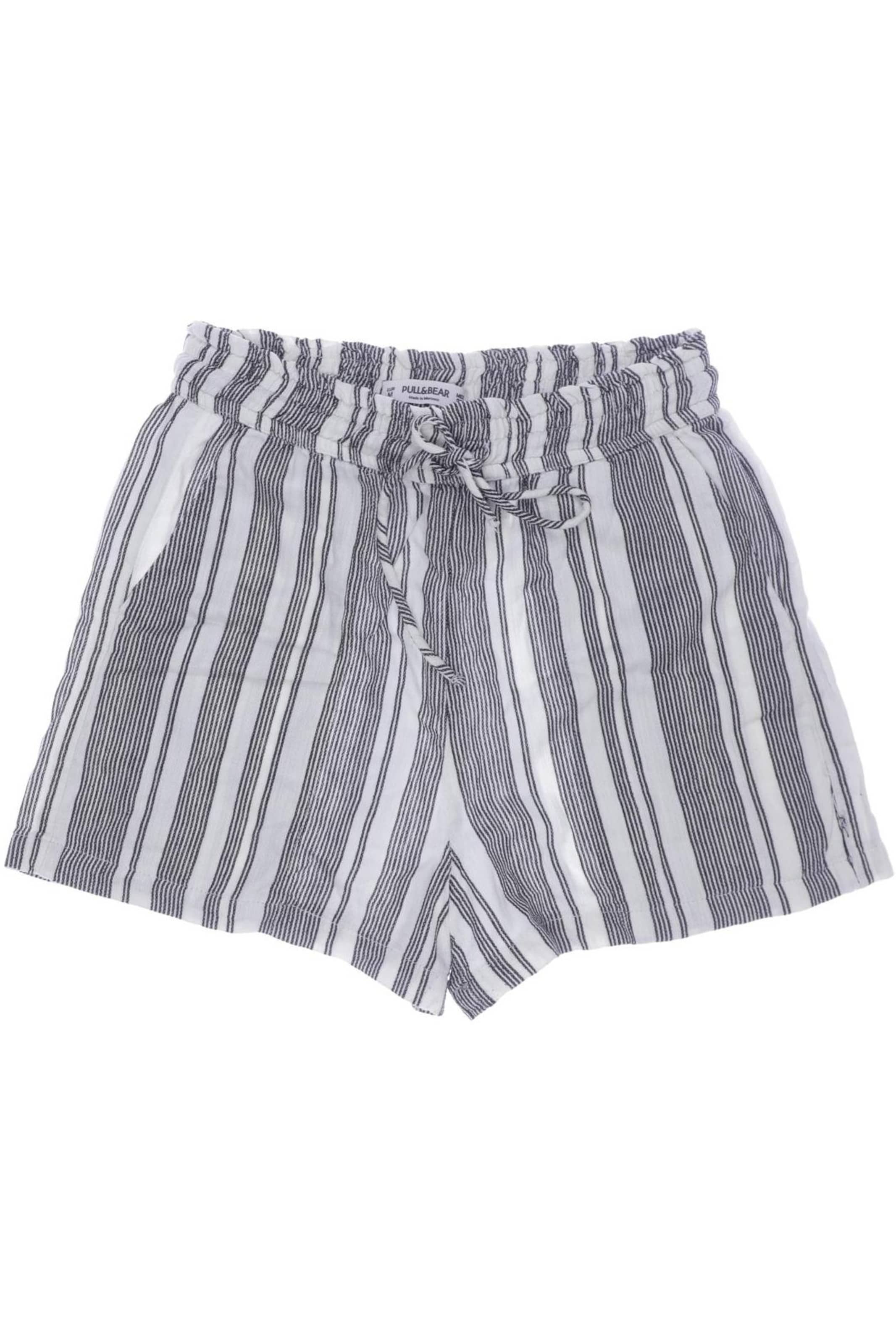Pull&Bear Shorts M in Grau: Vorderseite