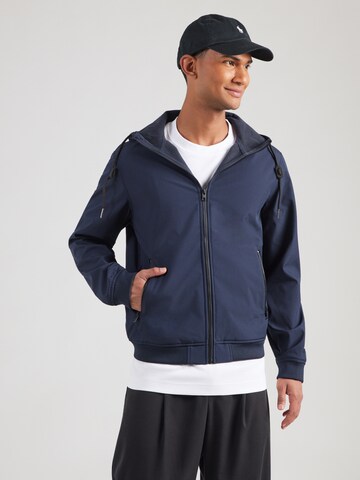 Veste mi-saison 'JJEBASIC' Jacks & Jones en bleu : devant