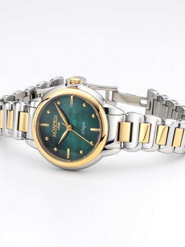 Roamer Analog Watch 'Allegra' in Green
