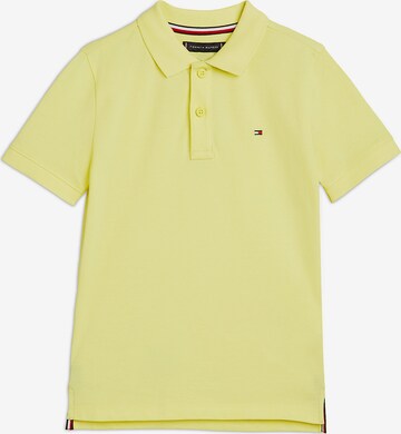 T-Shirt 'Essential' TOMMY HILFIGER en jaune : devant