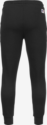 Tapered Pantaloni di NEW ERA in nero