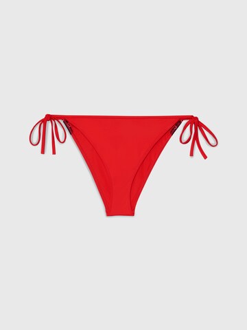 Calvin Klein Swimwear Bikinihose in Rot