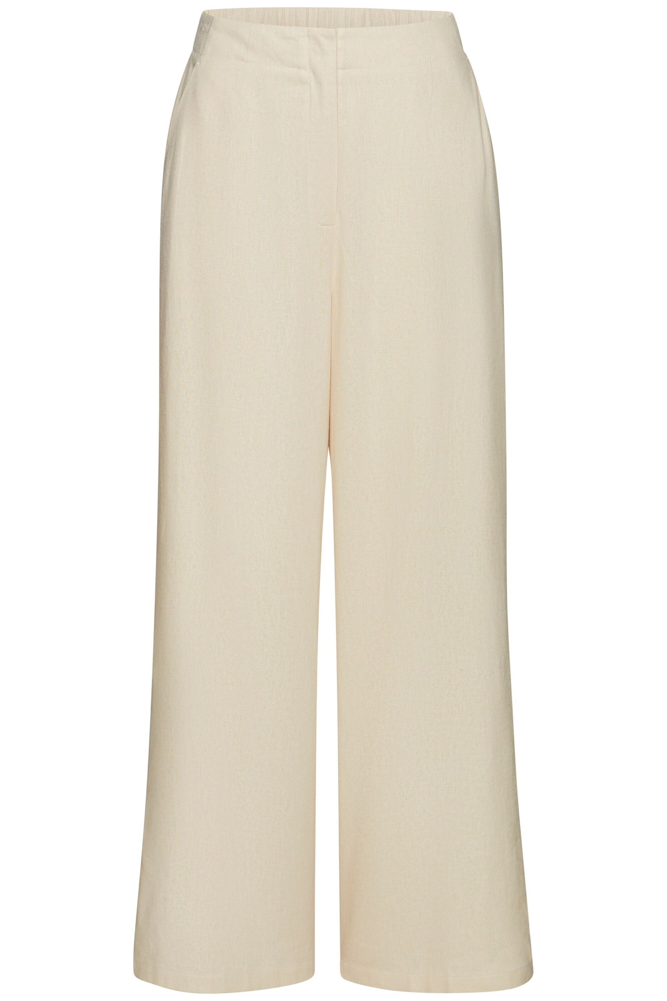 BUFFALO Широка кройка Панталон в бежово: отпред