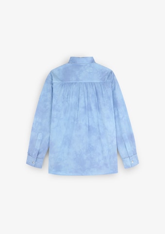 Chemisier Scalpers en bleu