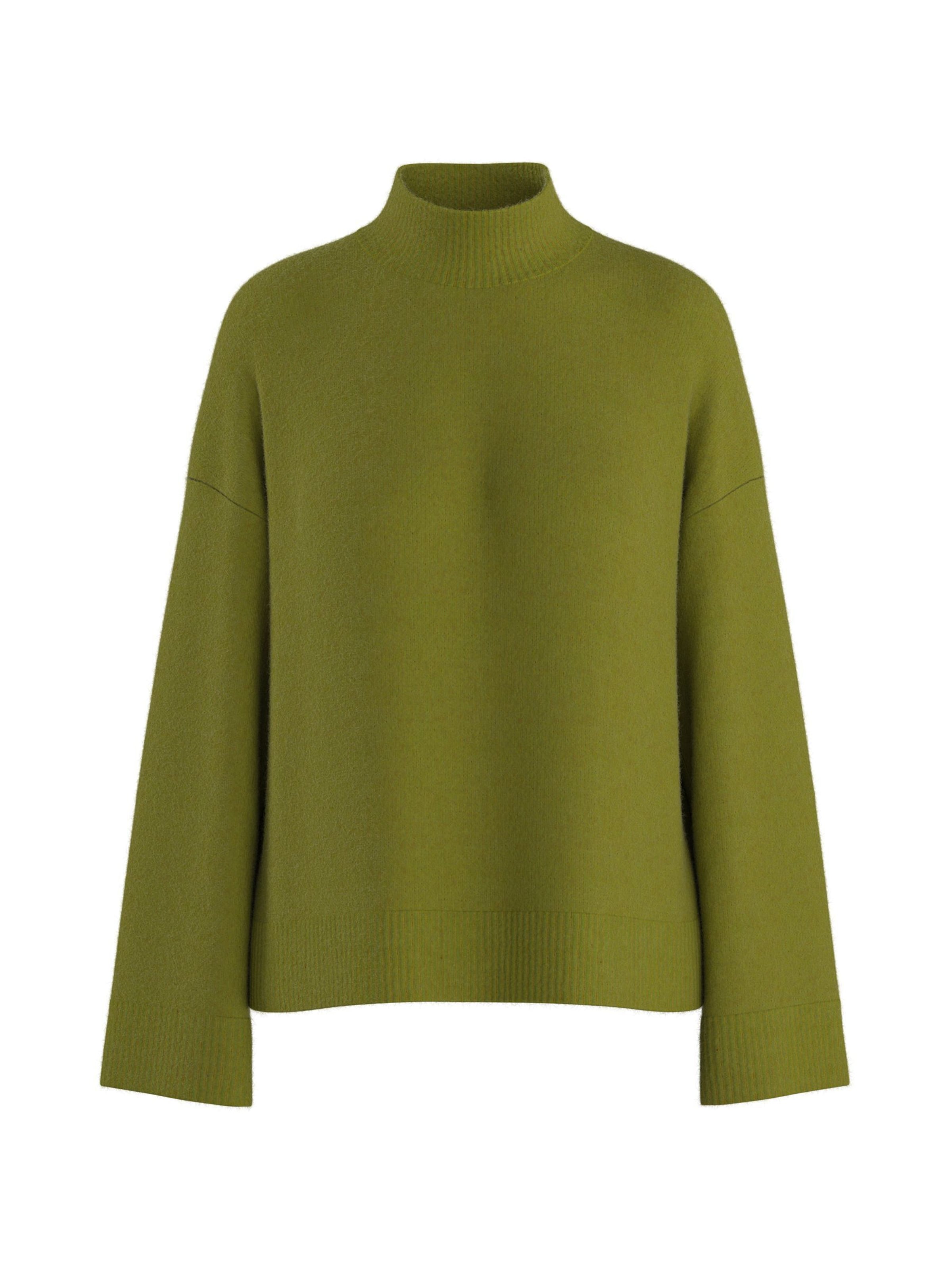 Pull-over 'HDKatja' HYPEDROP en vert : devant