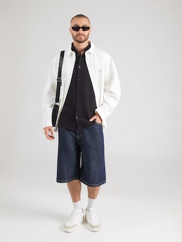 juoda JJ Rebel Standartinis modelis Marškiniai