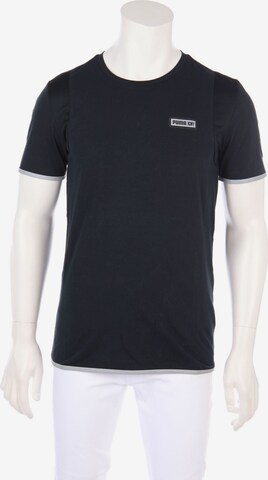 PUMA Sport-Shirt M in Schwarz