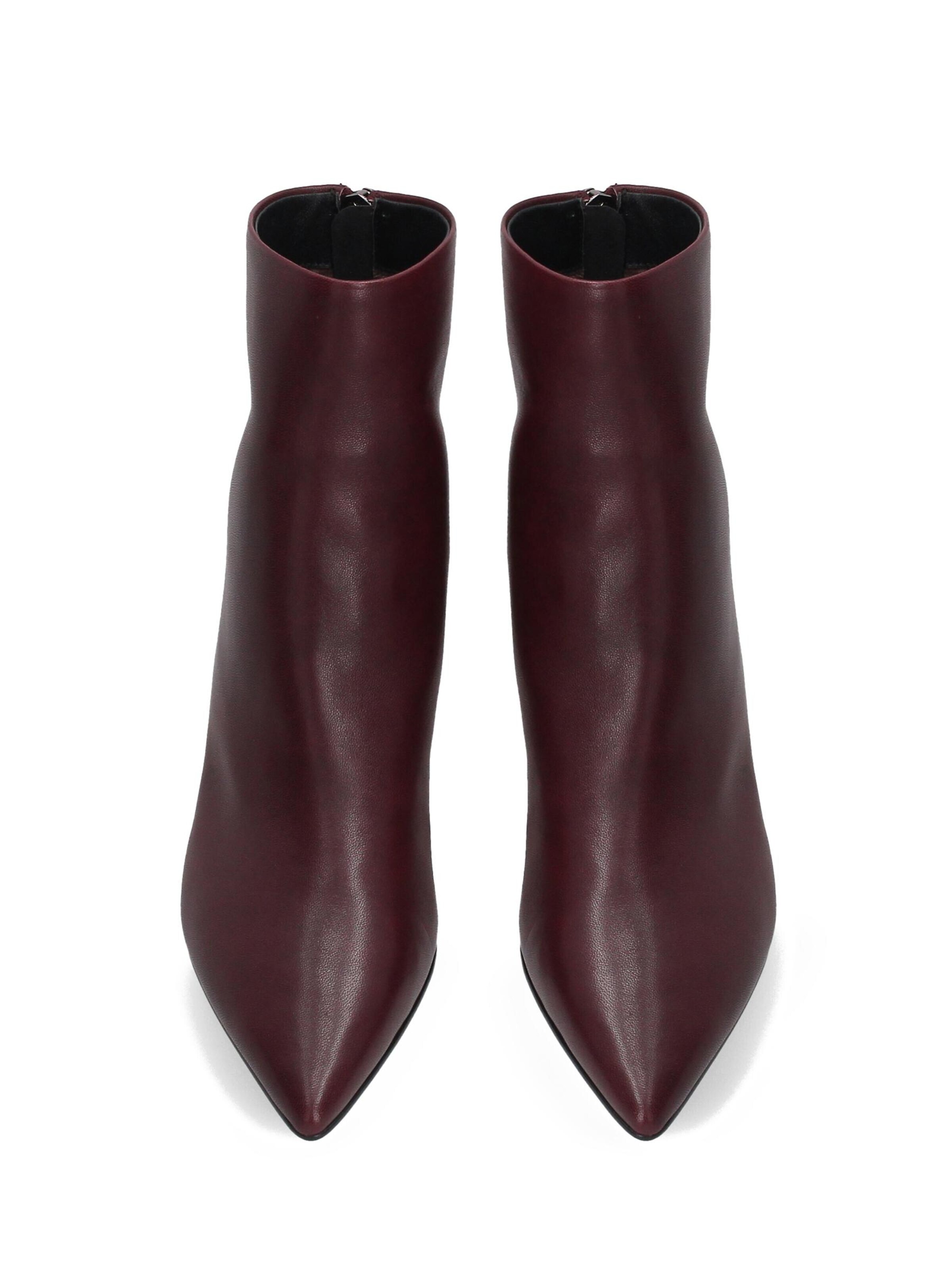 VENEZIA Boots 'Klassische braune Damenstiefel mit Stiletto-Absatz 41'‌‌‌‌‌ in Rot
