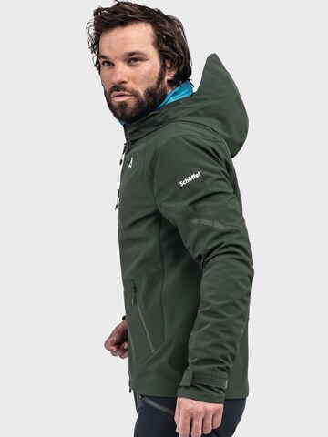 Veste de sport Schöffel en vert