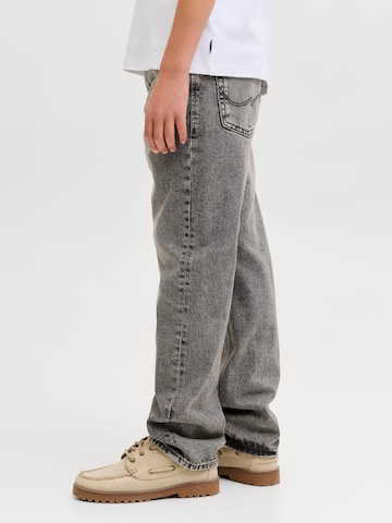 Jack & Jones Junior Baggy Jeans 'chris' in Grijs