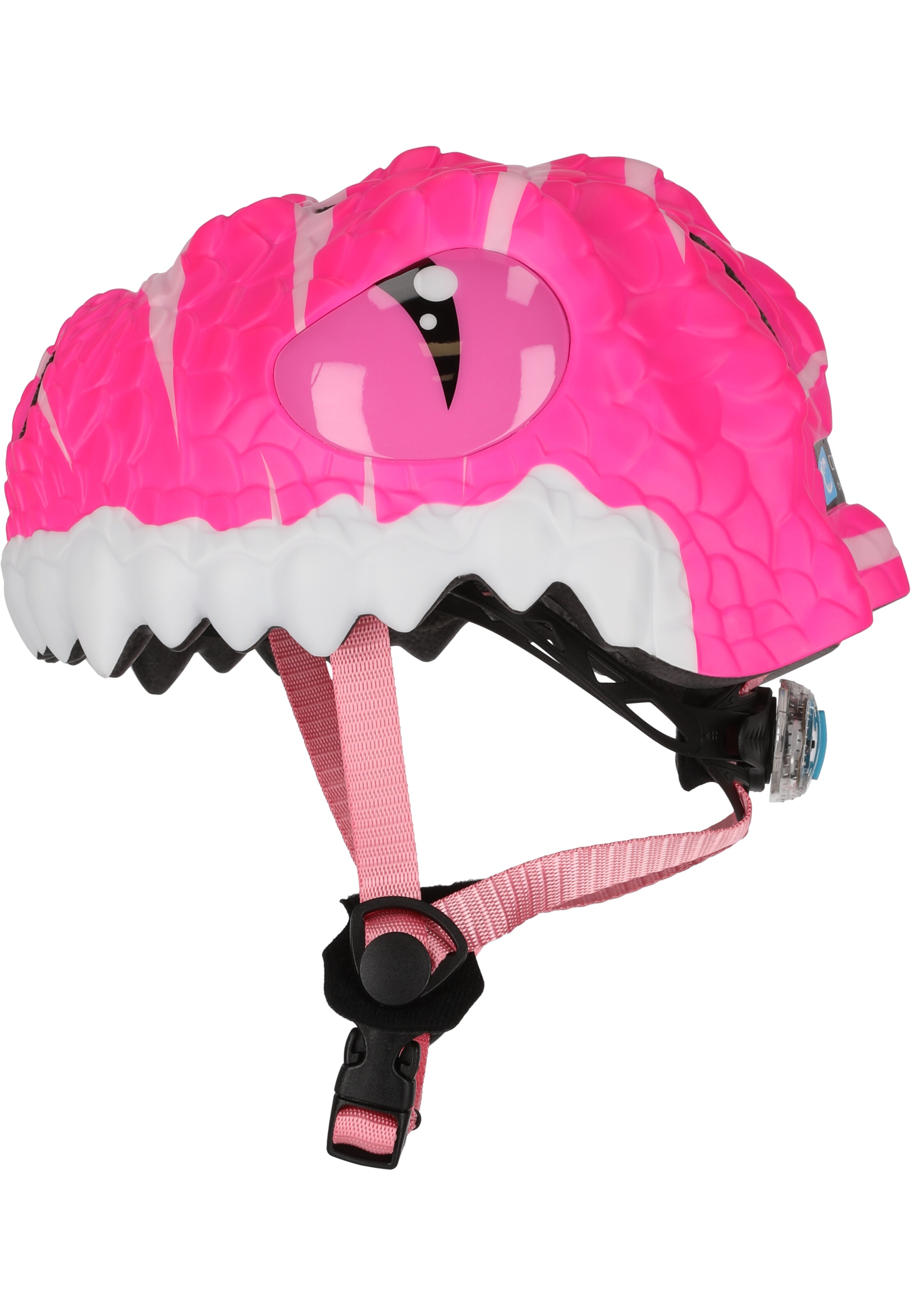 Crazy Safety Fahrradhelm 'Dino' in Pink