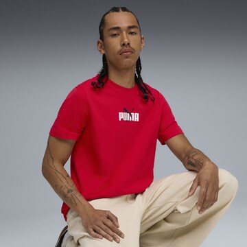 PUMA T-Shirt in Rot: Vorderseite