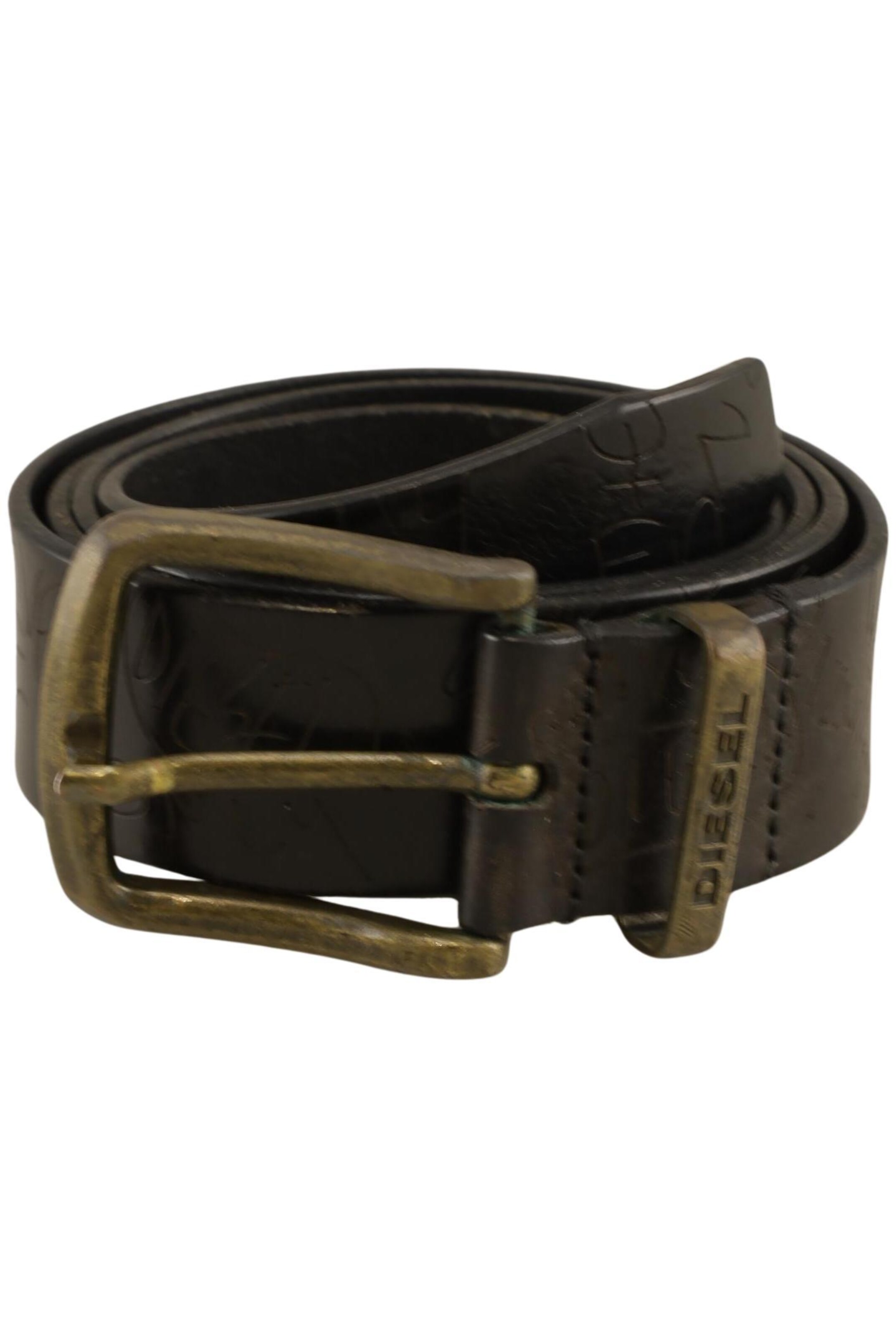 DIESEL Belt & Suspenders in One size in Brown: front