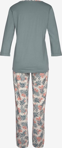 LASCANA Pajama in Grey