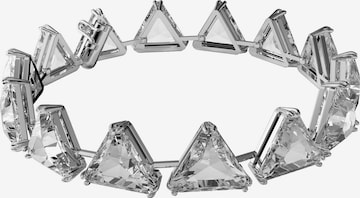 Swarovski Bracelet in Silver: front