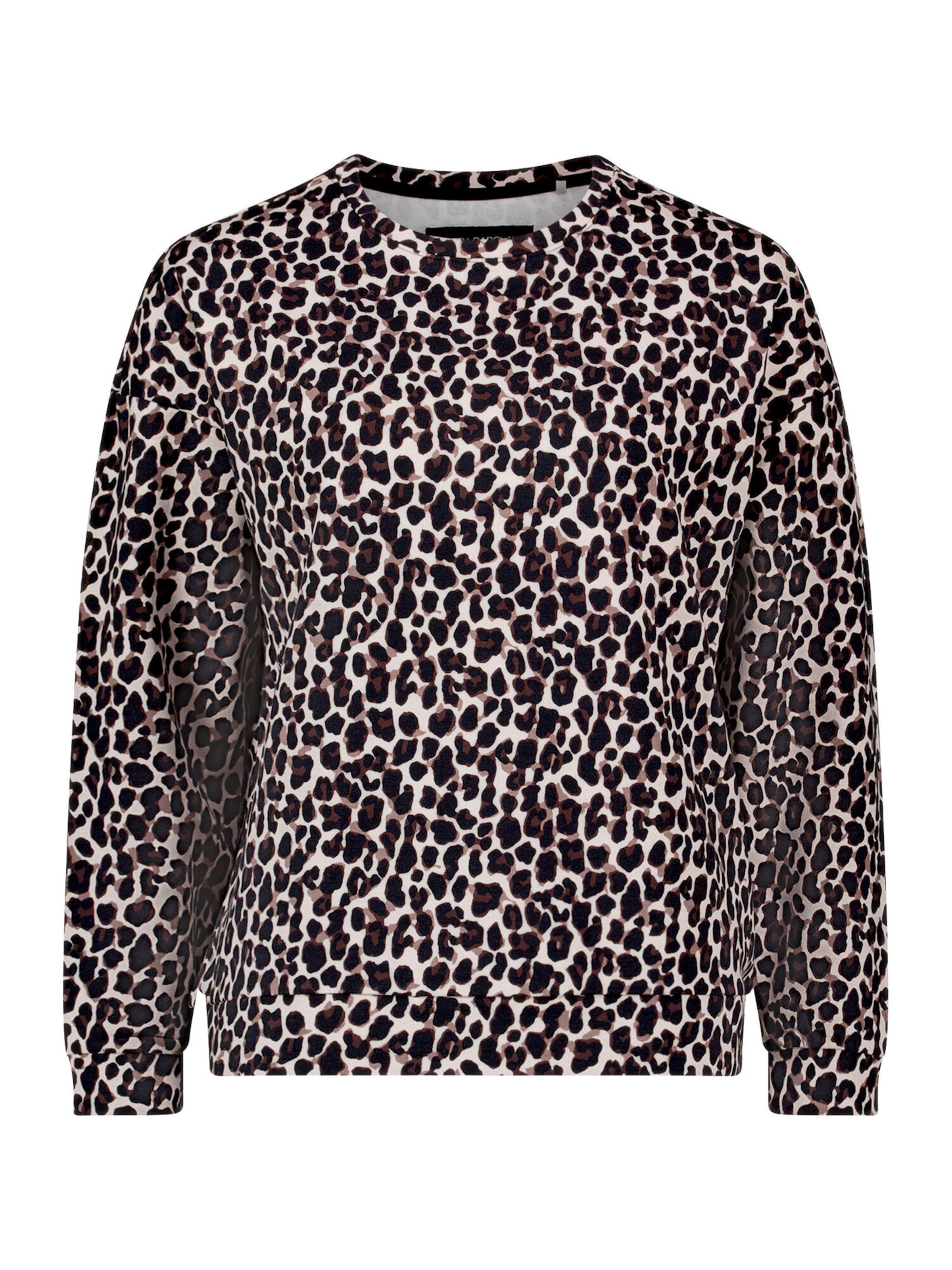 Felpa di Betty Barclay in nero: frontale