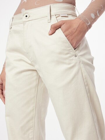 G-Star RAW Regular Chino trousers 'Kate' in Beige