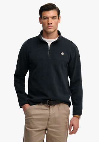 Pull-over Superdry & Co en bleu : devant