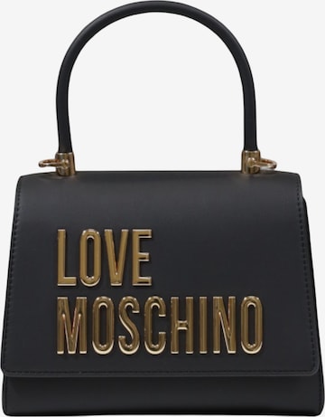 Love Moschino Schoudertas in Zwart: voorkant