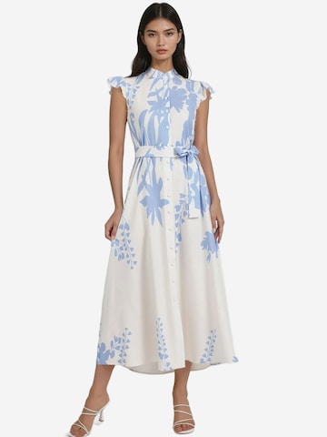 Hiccup Kleid in Blau: Vorderseite
