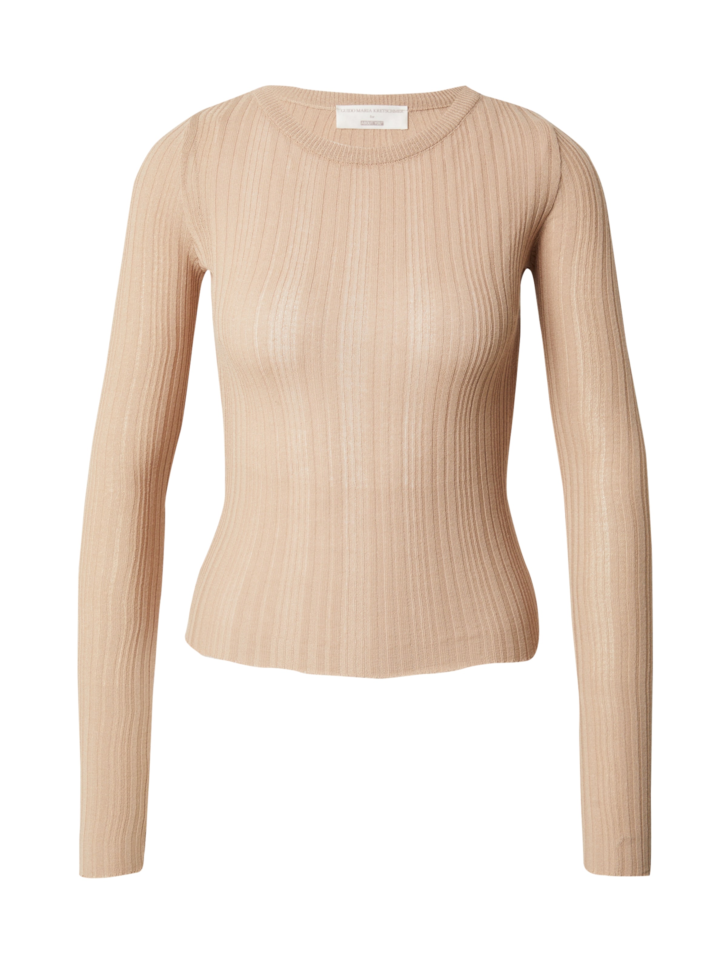 Guido Maria Kretschmer Women Sweater 'Emma' in Beige, Item view