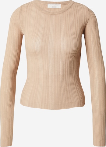 Guido Maria Kretschmer Women Pullover 'Emma' in Beige: Vorderseite