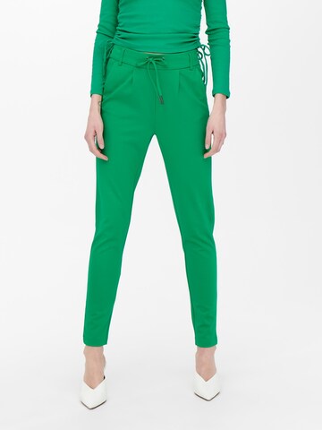 ONLY Slimfit Hose 'Portrash' in Grün: Vorderseite