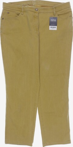 BRAX Jeans in 36 in Yellow: front
