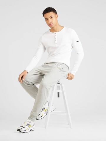 GAP Tapered Broek in Grijs