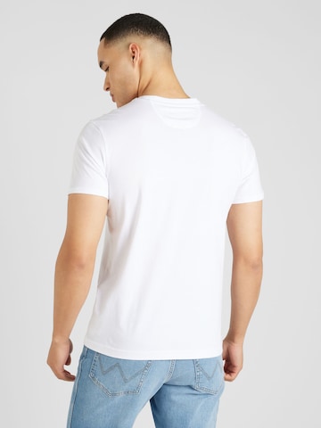 T-Shirt La Martina en blanc