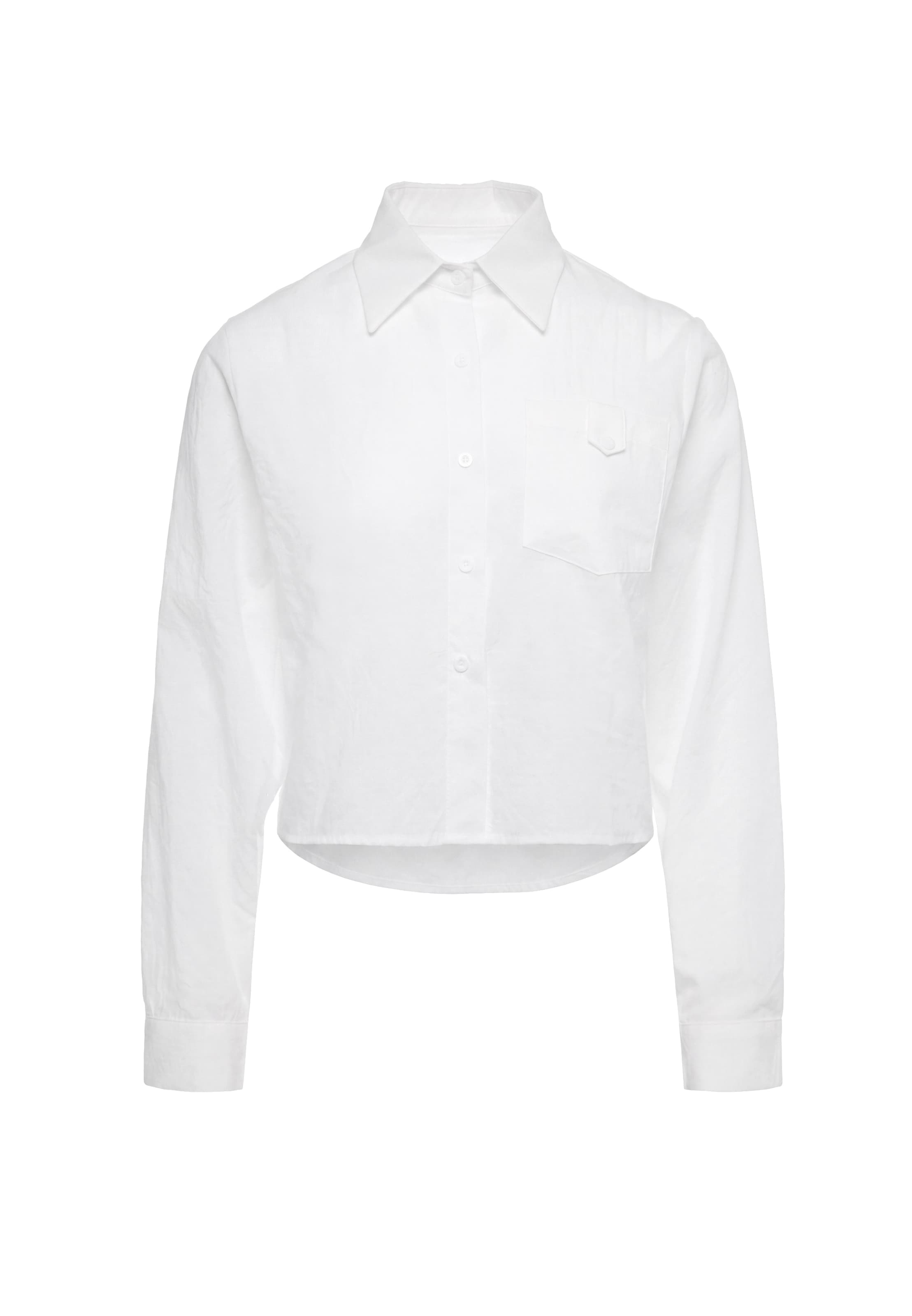 MYMO Blusa em S em branco, Vista do artigo