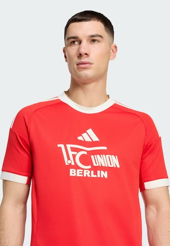 ADIDAS PERFORMANCE Functioneel shirt 'Union Berlin 2025/2026 Fourth Replica' in Rood