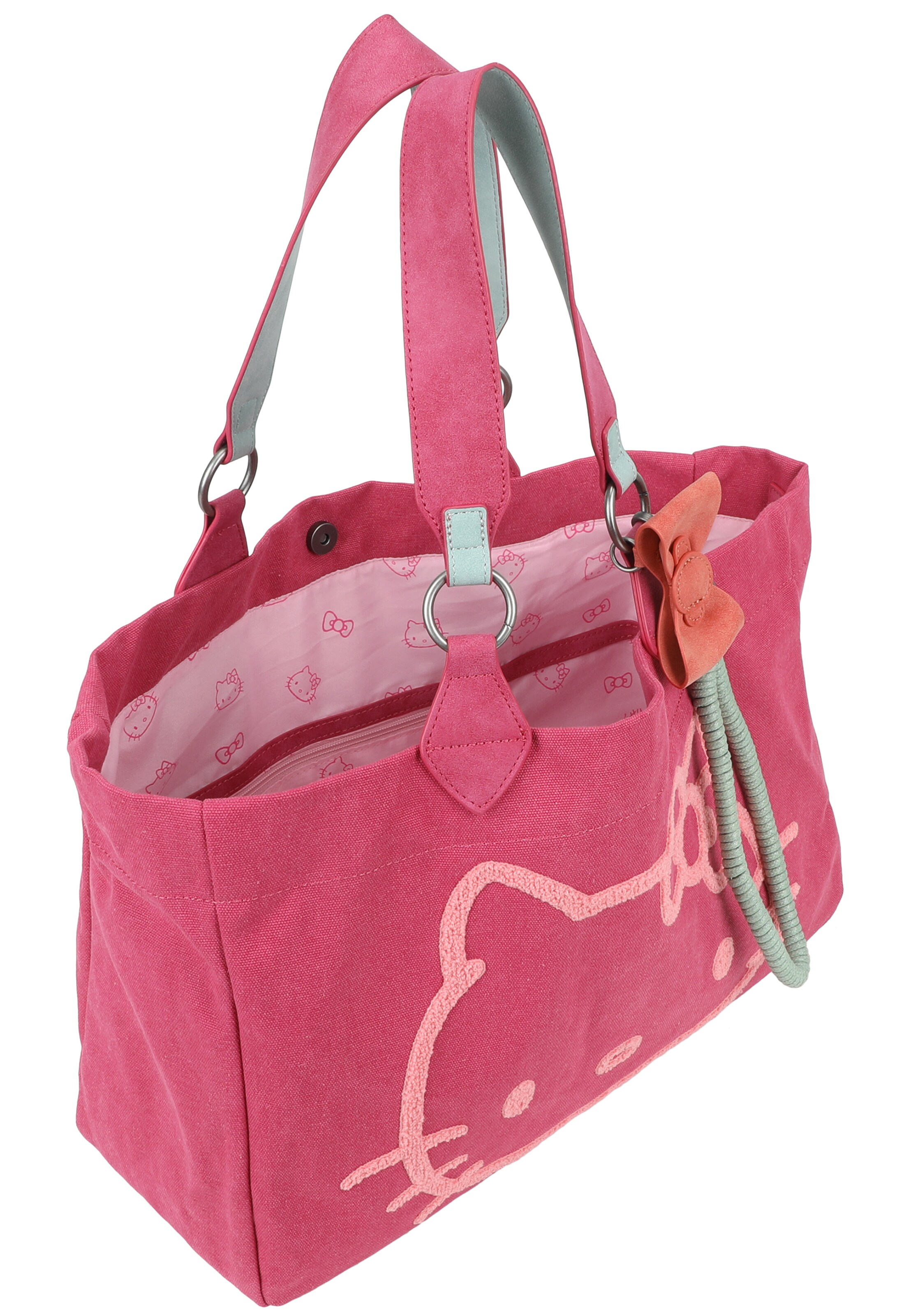 Fritzi aus Preußen Shopper 'Izzy' in Pink