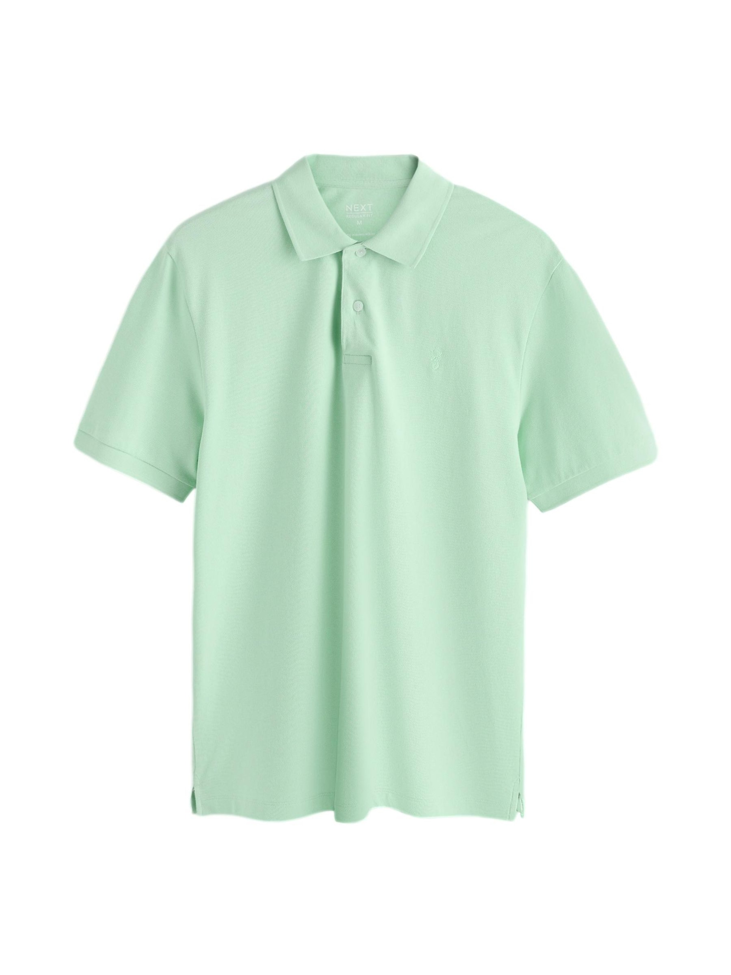 Next Shirt in Green: front